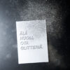 Postikortti | Glitter