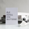 Postikortti | Glitter