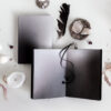 Muistikirja | Aura notebook A5 Monochrome slim | bullet journal