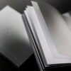 Muistikirja | Aura notebook A5 Monochrome slim | bullet journal