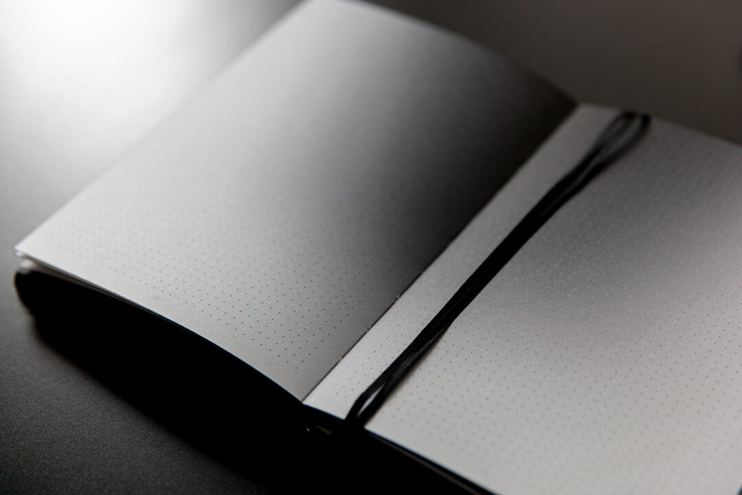 Muistikirja | Aura notebook A5 Monochrome slim | bullet journal 16