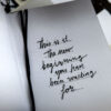 Muistikirja | Aura notebook A5 Monochrome slim | bullet journal