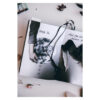 Muistikirja | Aura notebook A5 Monochrome slim | bullet journal
