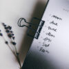 Muistikirja | Aura notebook A5 Monochrome slim | bullet journal