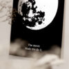 Folioitu juliste | The moon made me do it