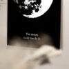 Folioitu juliste | The moon made me do it