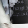 Vihko B5 | Luota, hengitä, vapaudu – Mantra Collection