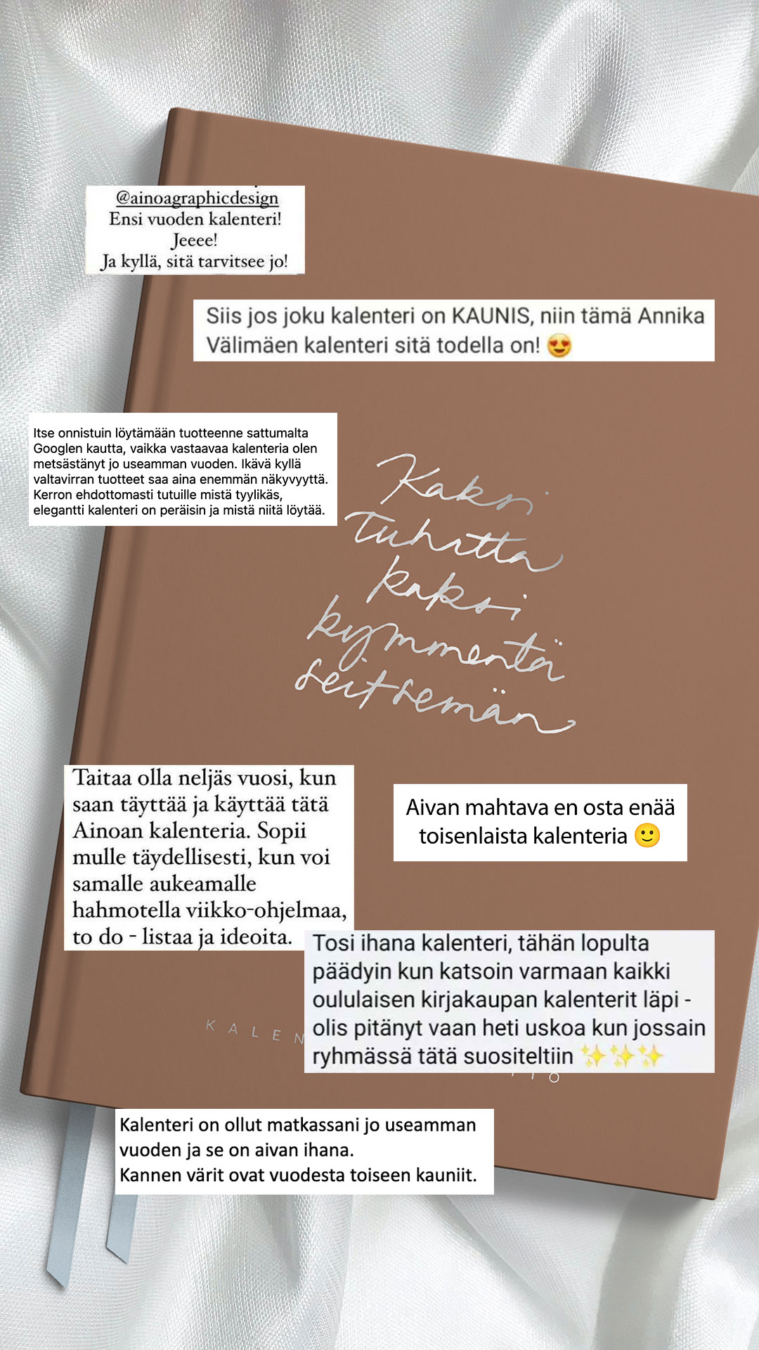 ☆⁣ Ainoa – Paperituotteita, jotka menevät tunteisiin ☆⁣ 4