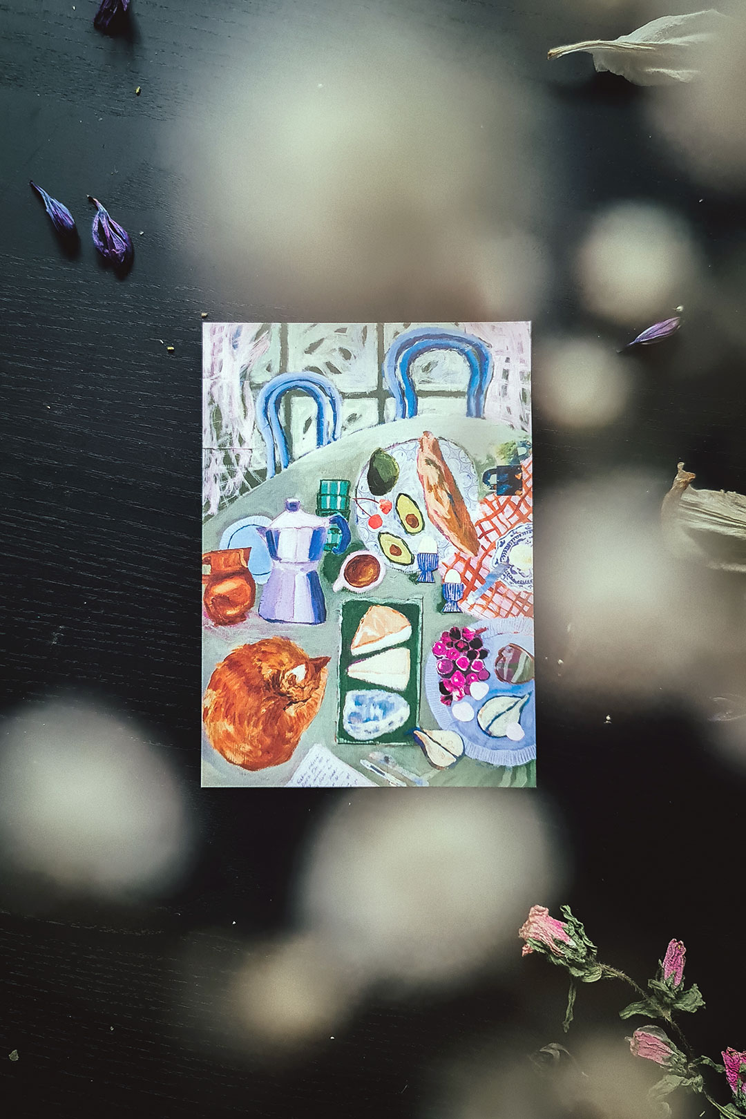 Dear Diary -postikortti, Anni Peltola